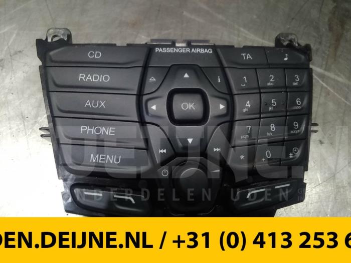 Radiobedienings paneel - Ford Transit Custom