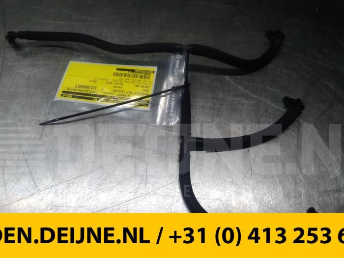 Brandstof retourleiding - Seat Ibiza