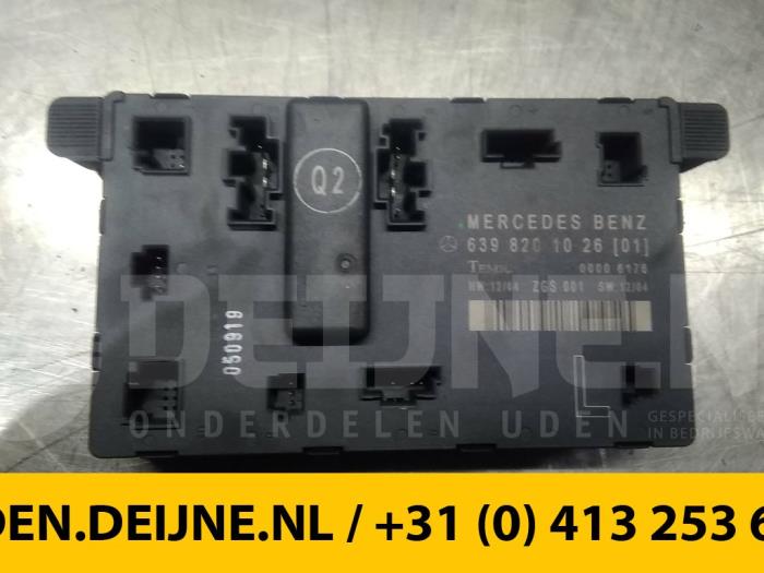 Centrale Deurvergrendelings Module - Mercedes Vito