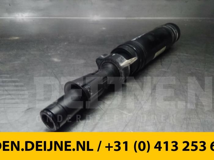 Tussenas voor 4x4 - Mercedes Vito