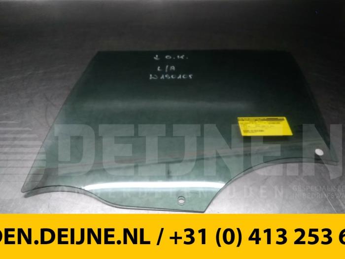 Portierruit 4Deurs links-achter - Renault Clio