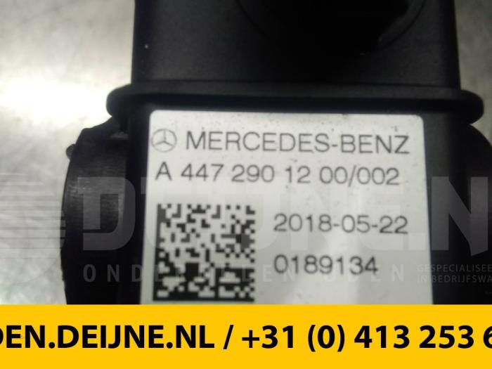 Koppelingspedaal - Mercedes Vito