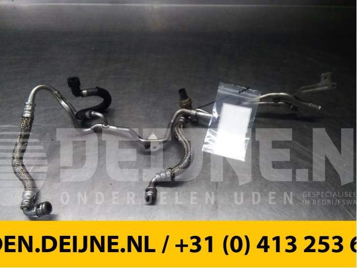 Brandstofleiding - Mercedes C-Klasse
