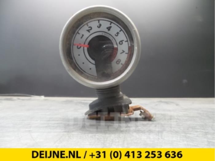 Toerenteller - Citroen C1