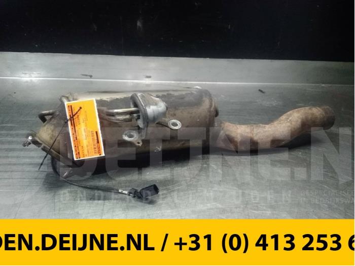 Roetfilter - Volkswagen Touareg