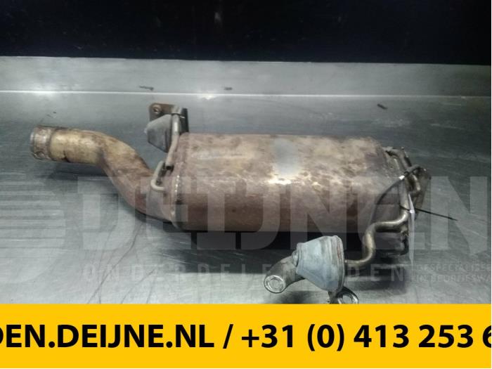 Roetfilter - Volkswagen Touareg