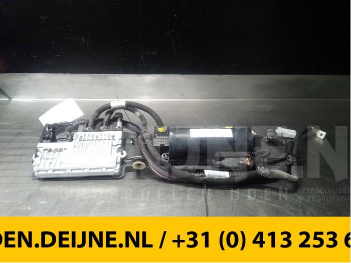 Start/stop condensator - Peugeot Expert