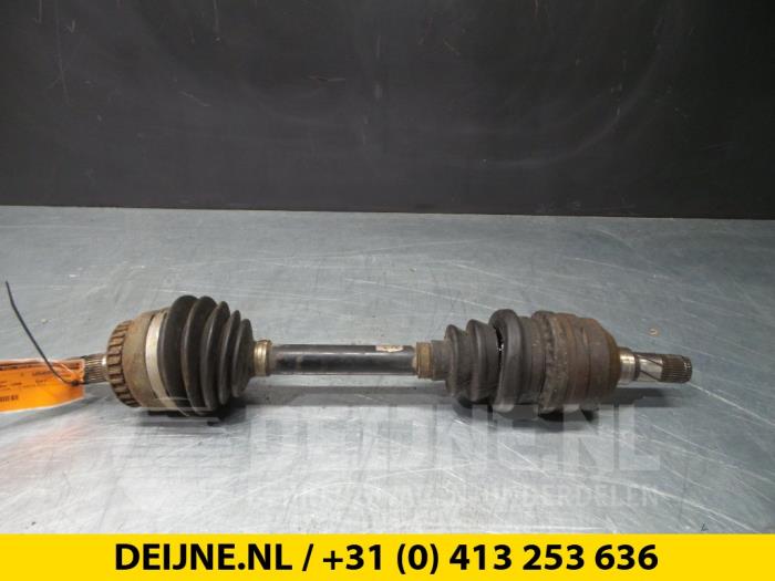 Aandrijfas links-voor - Opel Vectra