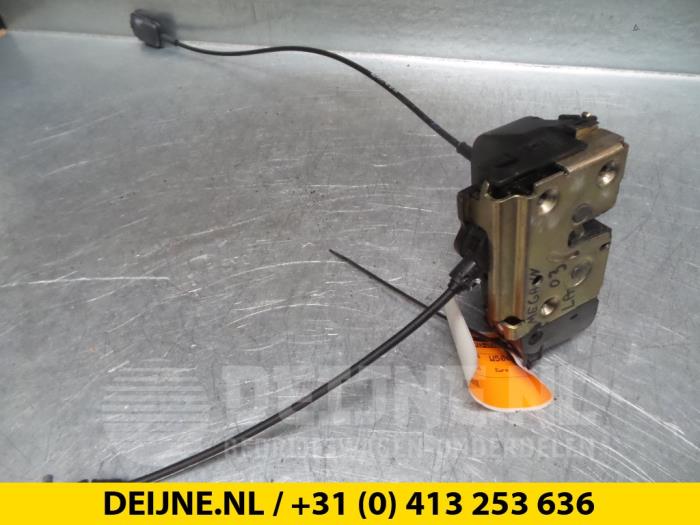 Deurslot Mechaniek 4Deurs links-achter - Renault Scenic
