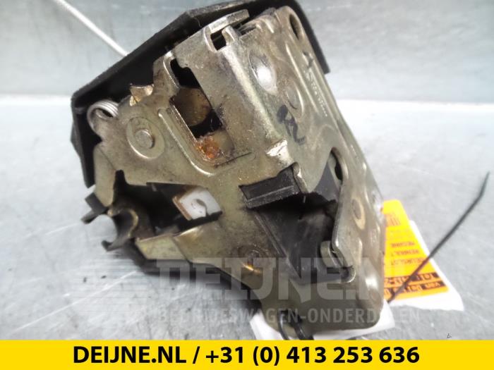 Deurslot Mechaniek 4Deurs rechts-voor - Renault Megane