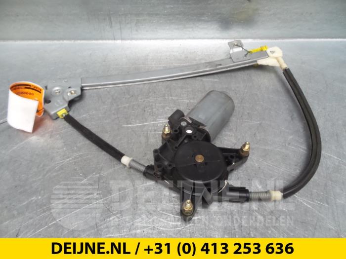 Ruitmechaniek 4Deurs links-achter - Renault Scenic