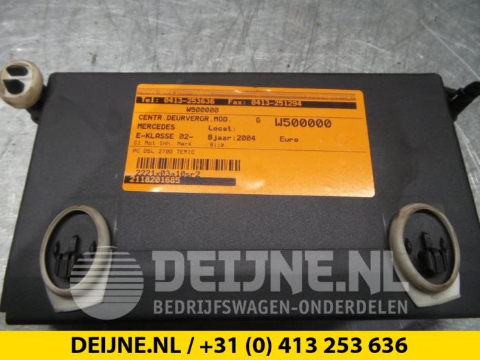 Centrale Deurvergrendelings Module - Mercedes E-Klasse