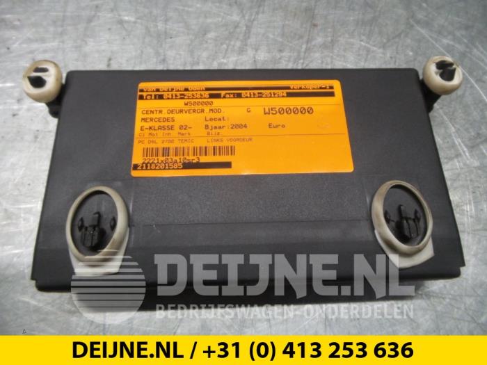 Centrale Deurvergrendelings Module - Mercedes E-Klasse