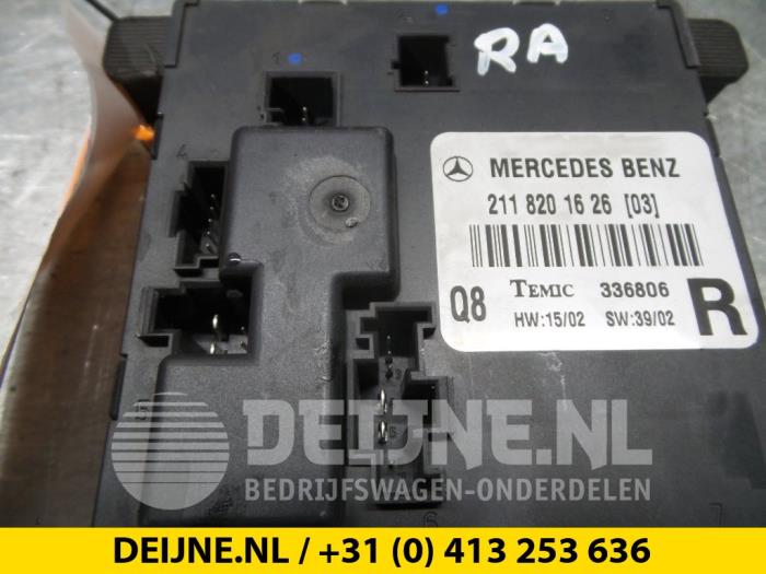 Centrale Deurvergrendelings Module - Mercedes E-Klasse