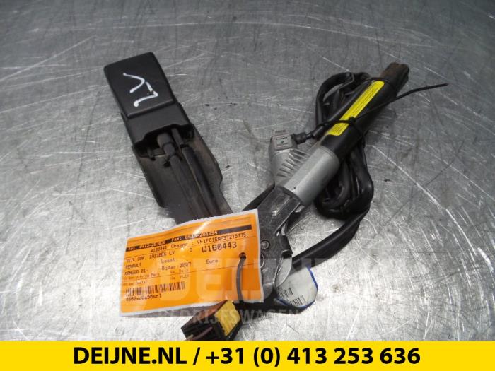 Veiligheidsgordel Insteek links-voor - Renault Kangoo