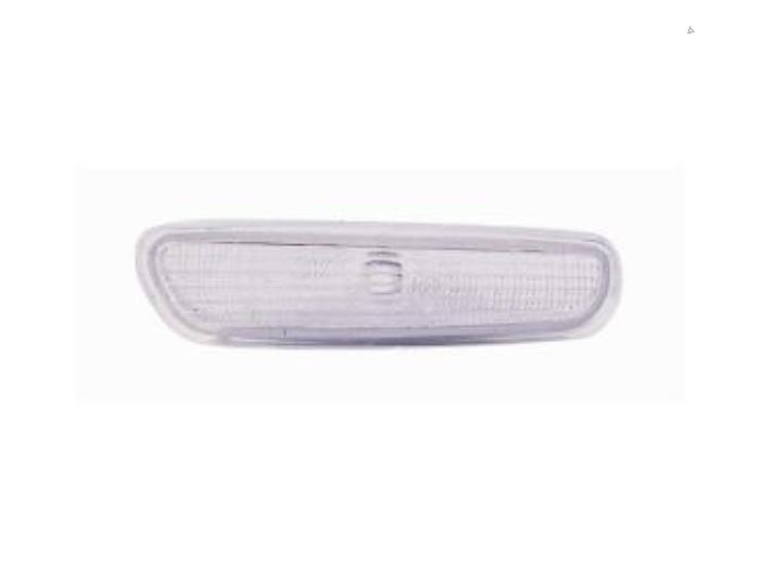 Bumper reflector links-achter - Volvo S40/V40