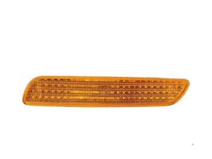 Bumper reflector rechts-achter - Volvo S40/V40