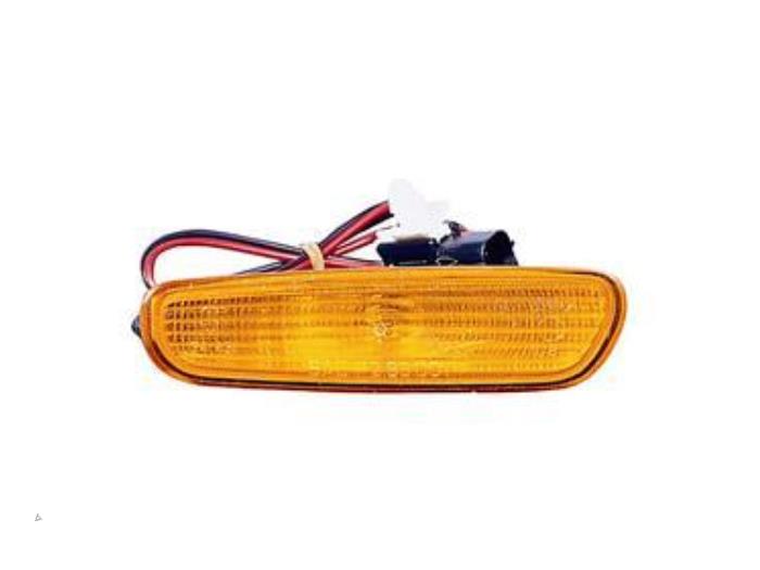 Bumper reflector rechts-achter - Volvo S40/V40