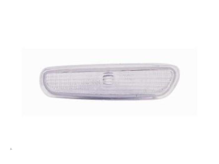 Bumper reflector rechts-achter - Volvo S40/V40
