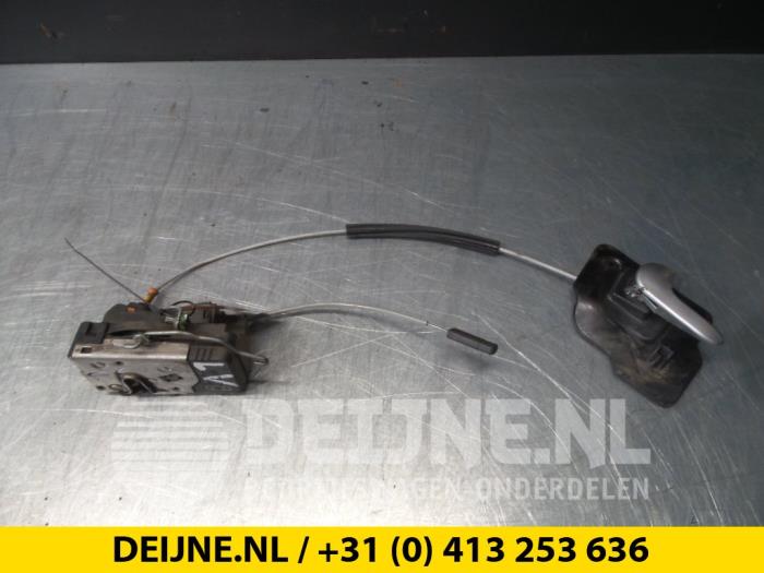 Deurslot Mechaniek 4Deurs links-voor - Opel Meriva