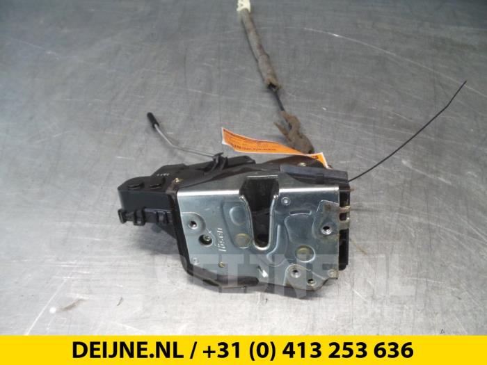 Deurslot Mechaniek 4Deurs links-voor - BMW 3-Serie