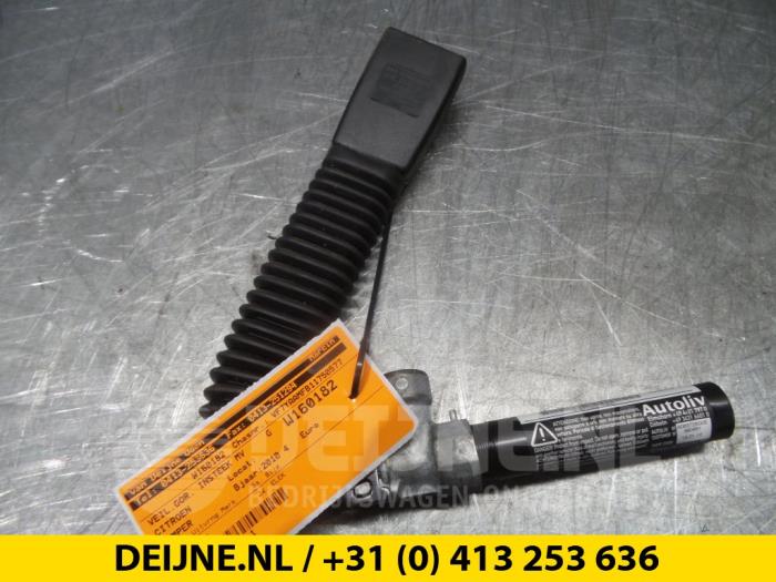 Veiligheidsgordel Insteek Midden-voor - Citroen Jumper