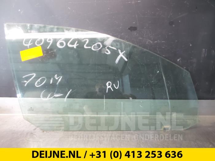 Portierruit 4Deurs rechts-voor - Volkswagen Golf