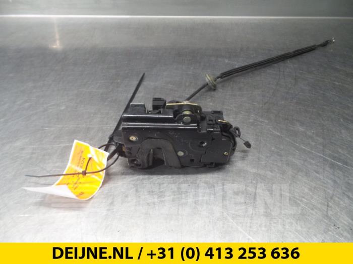 Deurslot Mechaniek 4Deurs links-achter - Volkswagen Polo