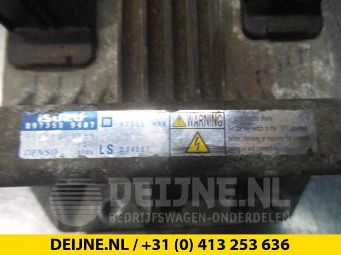 Gebruikte Opel Meriva Computer Inspuit - 1125000165 Z17DTH ...