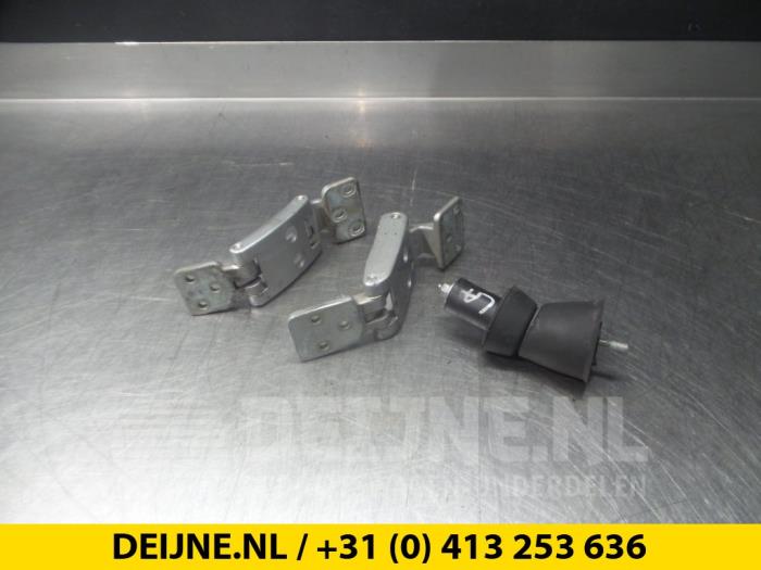 Scharnier deur links-achter - Volkswagen Crafter