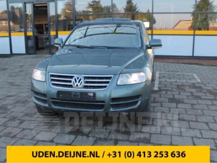 Voorkop compleet - Volkswagen Touareg
