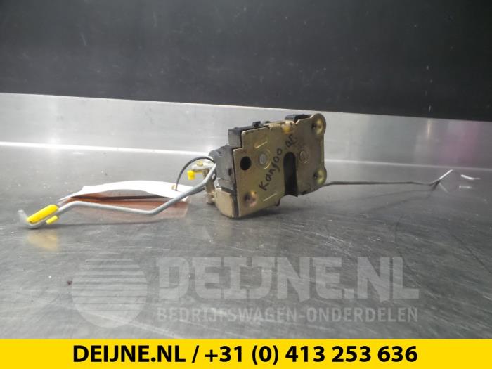 Deurslot Mechaniek 2Deurs rechts - Renault Kangoo
