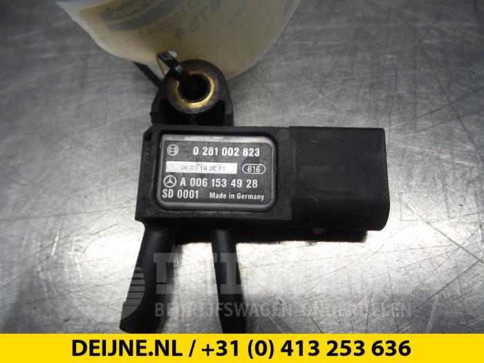 Map Sensor (inlaatspruitstuk) - Mercedes B-Klasse