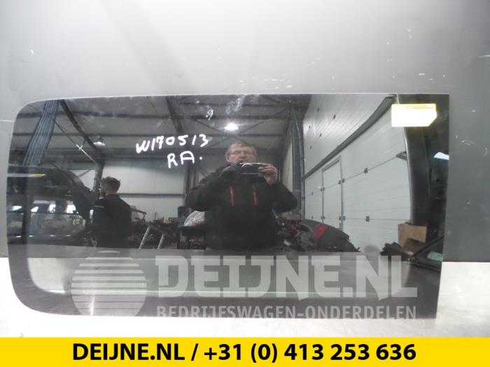 Extra Ruit 4Deurs rechts-achter - Volkswagen Caddy