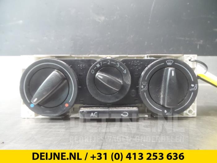 Kachel Bedieningspaneel - Volkswagen Transporter