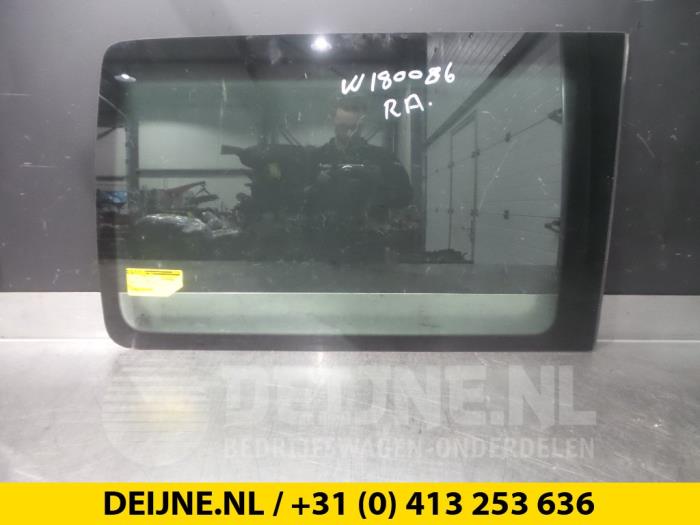 Extra Ruit 2Deurs rechts-achter - Volkswagen Transporter