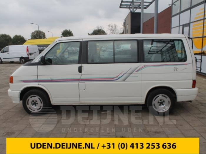 Extra Ruit 2Deurs links-achter - Volkswagen Transporter