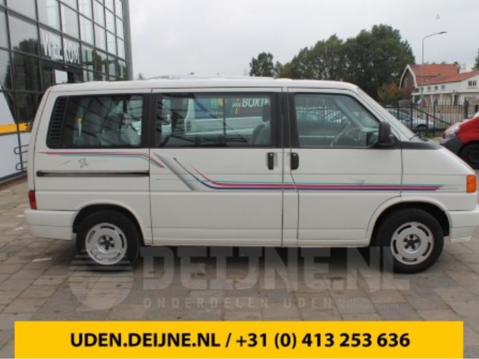 Extra Ruit 2Deurs rechts-achter - Volkswagen Transporter