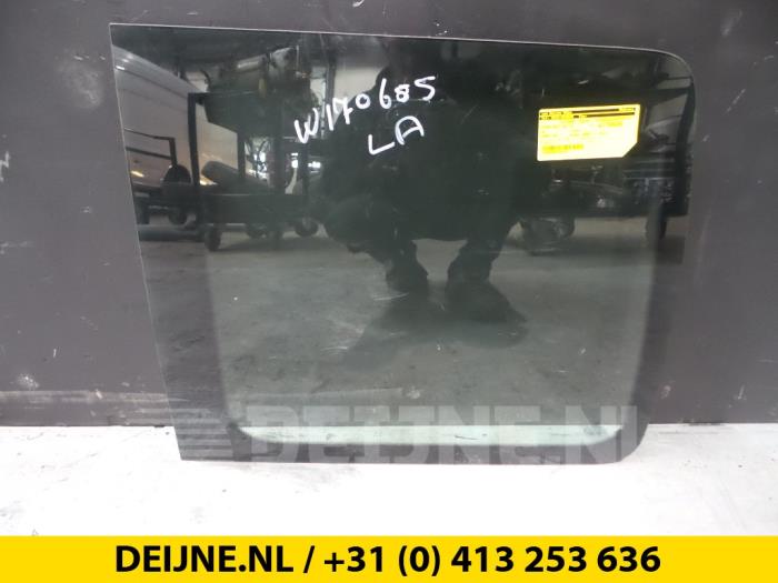 Extra Ruit 2Deurs links-achter - Volkswagen Caddy