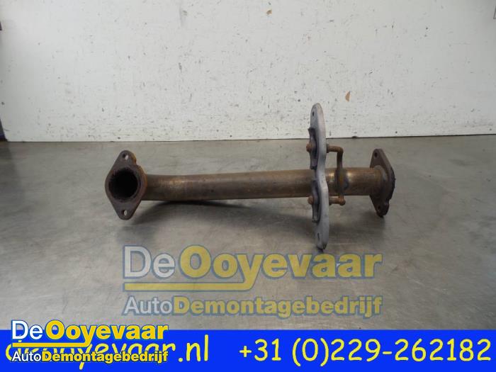 Gebruikte Uitlaat voorpijp Ford Focus 3 Wagon 1.0 Ti-VCT EcoBoost 12V 100 Prijs € 19,99 Margeregeling aangeboden door Autodemontagebedrijf De Ooyevaar