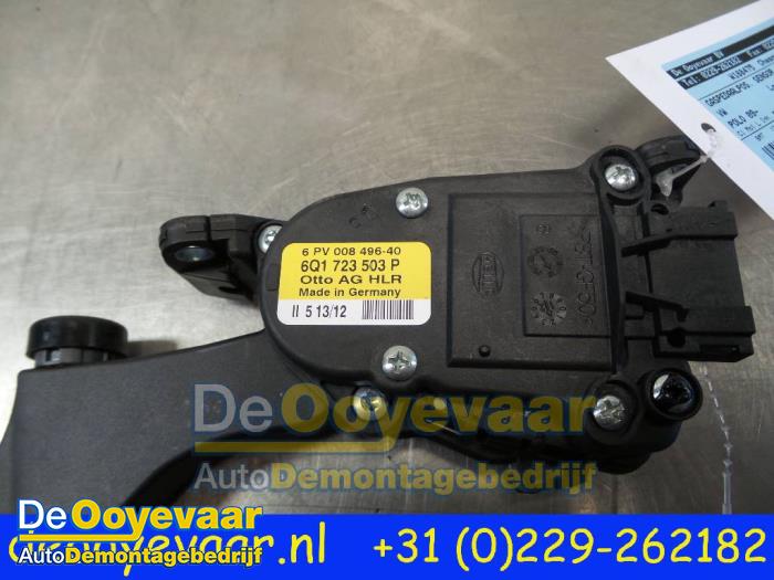 Gaspedaalpositie Sensor Volkswagen Polo V GTI 16V