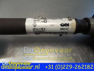 Gebruikte Aandrijfas rechts-voor Renault Captur (2R) 0.9 Energy TCE 12V Prijs € 49,99 Margeregeling aangeboden door Autodemontagebedrijf De Ooyevaar