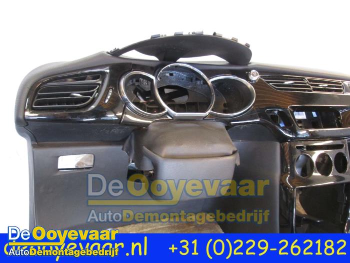 Airbag Set+Module Citroen DS3 1.6 eHDi 96718893ZD