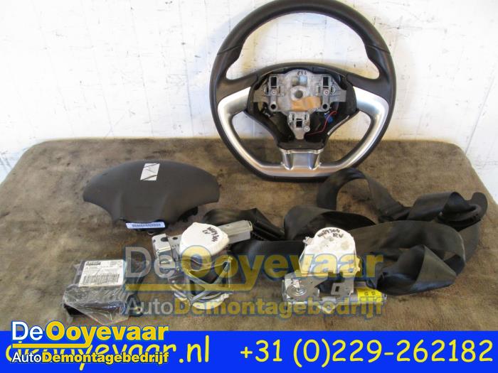 Airbag Set+Module Citroen DS3 1.6 eHDi 96718893ZD