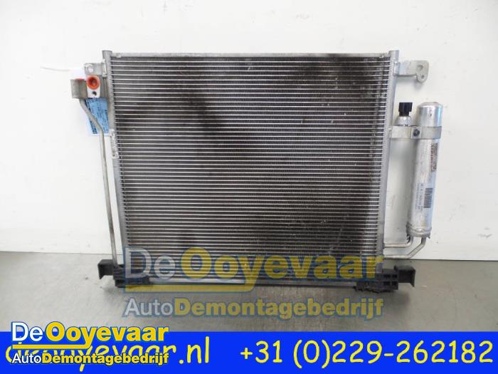 Gebruikte Airco Radiateur Nissan Pulsar (C13) 1.2 DIG-T 16V Prijs € 49,99 Margeregeling aangeboden door Autodemontagebedrijf De Ooyevaar