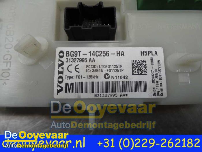 Zekeringkast van een Volvo V60 I (FW/GW) 2.4 D6 20V Plug-in Hybrid AWD 2013