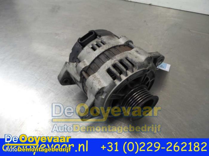 Gebruikte Alternator Chevrolet Nubira Wagon (J100) 1.8 16V Prijs € 19,99 Margeregeling aangeboden door Autodemontagebedrijf De Ooyevaar