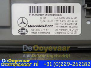 Gebruikte Bodycontrol Module Mercedes E (W213) E-220d 2.0 Turbo 16V Prijs € 49,99 Margeregeling aangeboden door Autodemontagebedrijf De Ooyevaar