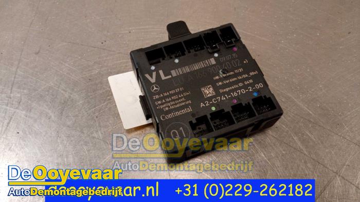 Centrale Deurvergrendeling Modules met artikelnummer 1669004002