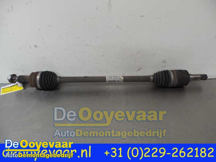 Gebruikte Steekas links-achter Landrover Range Rover Evoque (LVJ/LVS) 2.2 SD4 16V Coupe Prijs € 59,99 Margeregeling aangeboden door Autodemontagebedrijf De Ooyevaar